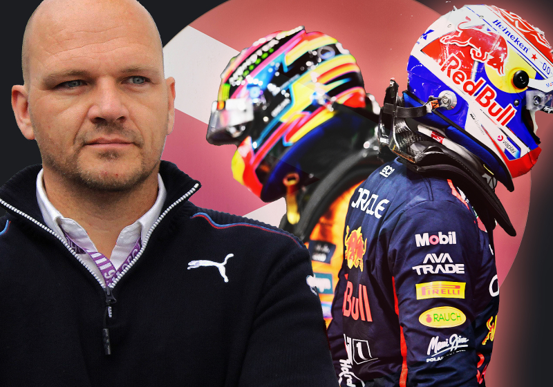 Viaplay-analisten zien terechte straf Verstappen: 'Dát is waar Max de fout ingaat'