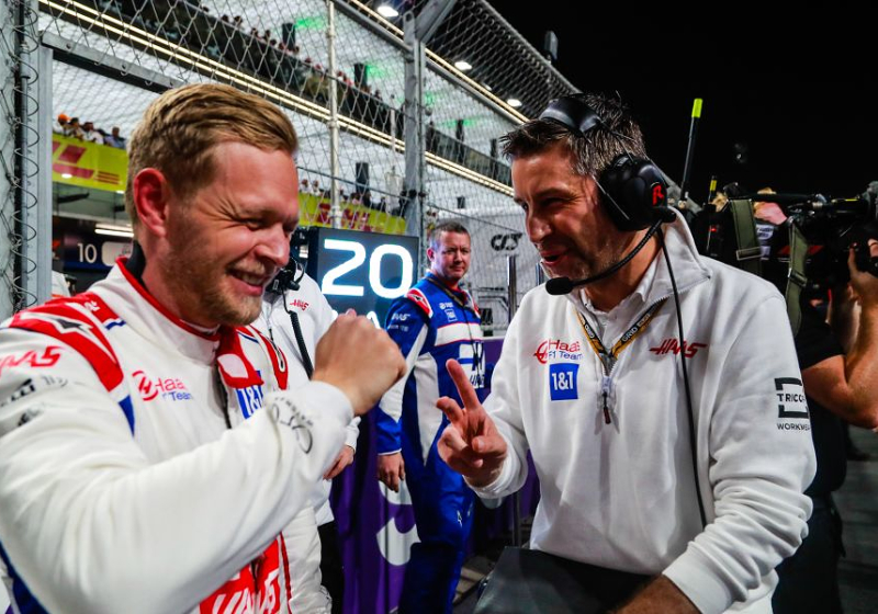 Haas 'used all our luck' in Bahrain - Magnussen