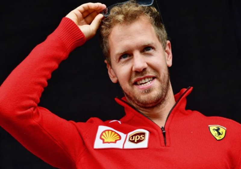 Sebastian Vettel pakt pole: 'Voelde in Q1 al dat dit erin zat'