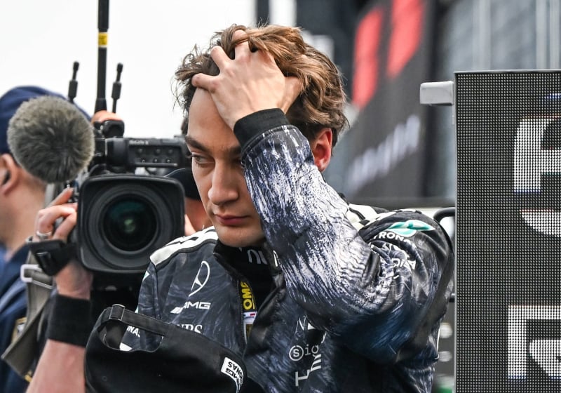 Computer says no as F1 star George Russell ruined by software bug at Japanese Grand Prix
