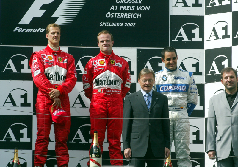 F1 legend admits CRYING for a whole week after nervous start to racing career