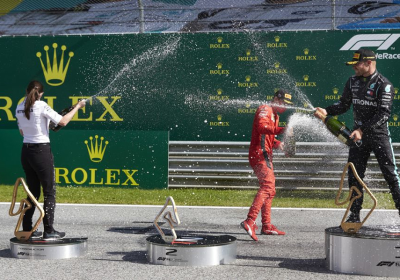 FIA introduceert nieuw 'coronapodium' voor Steiermark GP