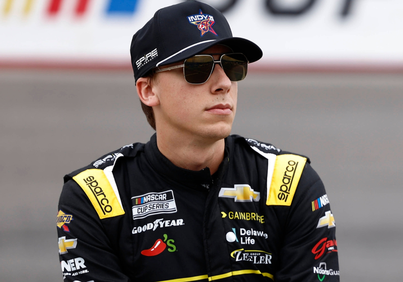 NASCAR star hits out at Chastain and Hocevar after Darlington race