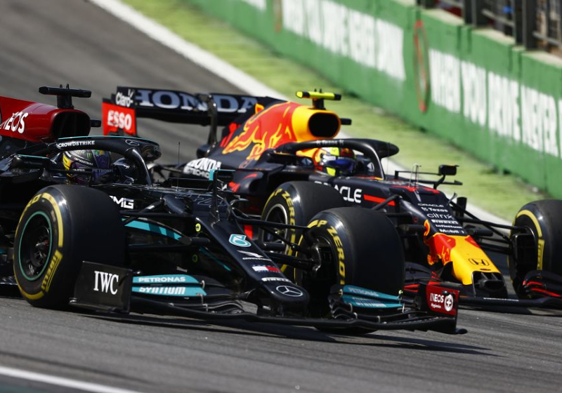 Hamilton "on another planet" with São Paulo speed - Perez