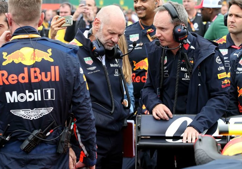 Red Bull explain grid-slot repairs done on Verstappen, Gasly's cars
