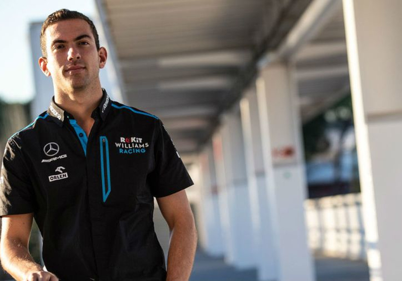 Latifi continues to bring support to Williams