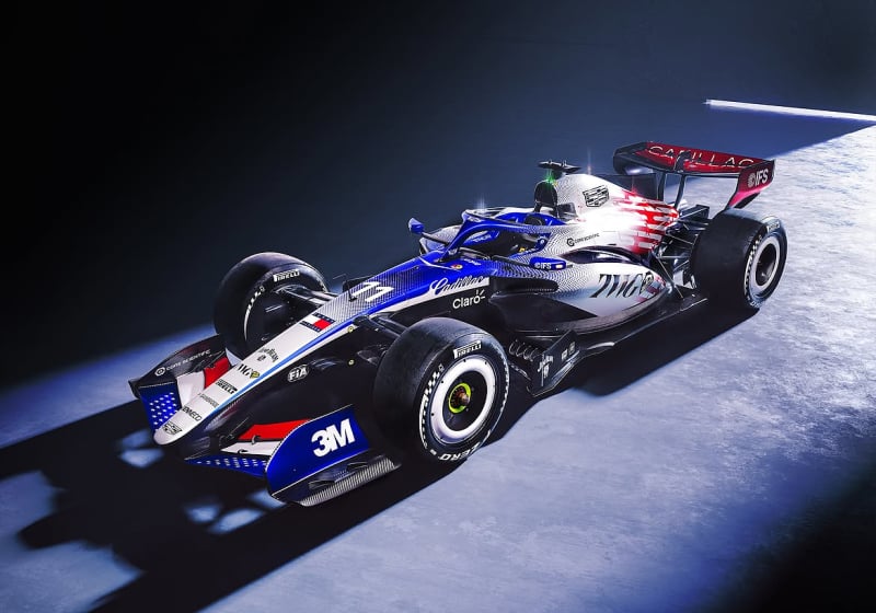 Cadillac verrast en onthult speciale kleurstelling voor raceweekend in Silverstone | F1 Shorts