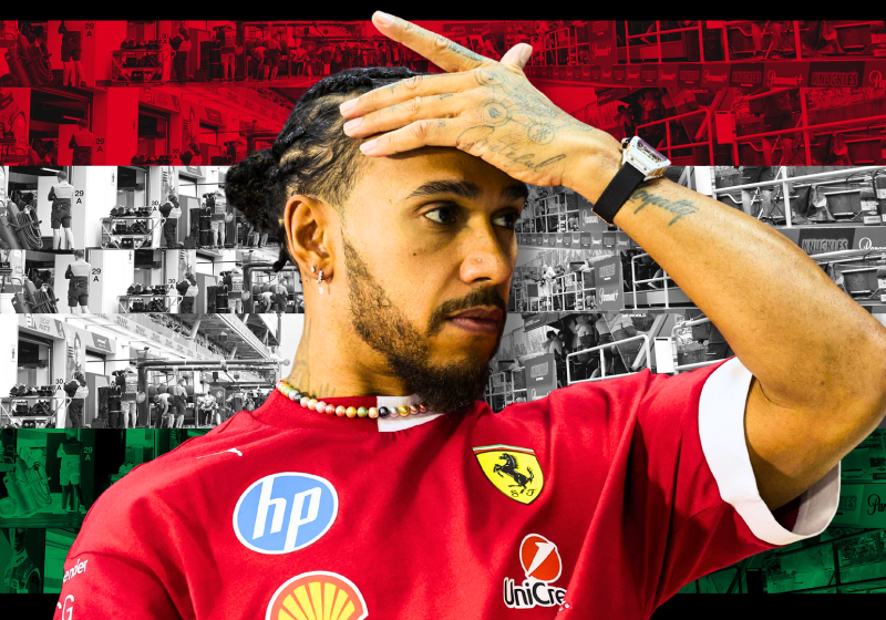 Lewis Hamilton claims he will release documentary on Ferrari horror