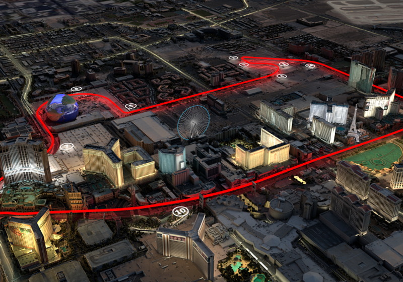 Officieel: F1 voegt Las Vegas vanaf 2023 als derde race in Amerika toe aan kalender