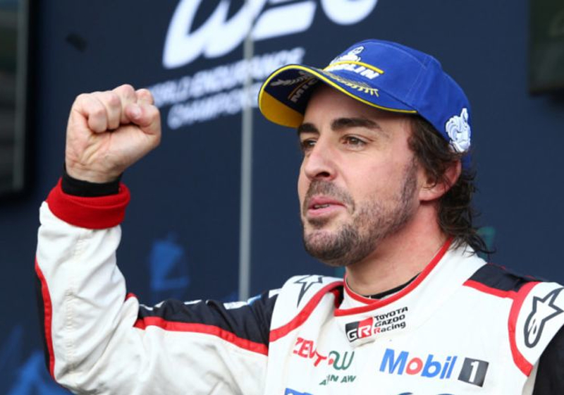 Fernando Alonso na winst: 'Dit was al wat jaren geleden'