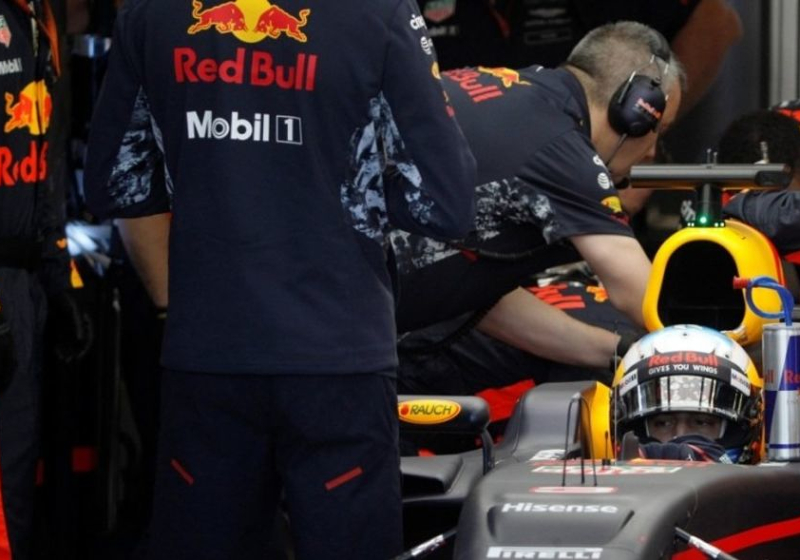 Red Bull's razendsnelle pitstop in slow motion met uitleg