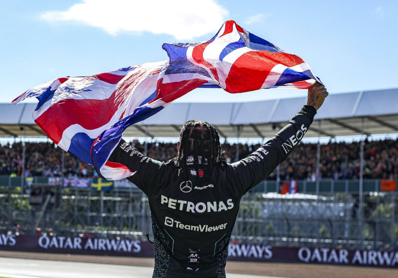 Hamilton who? ANOTHER British record-breaker makes history at Silverstone