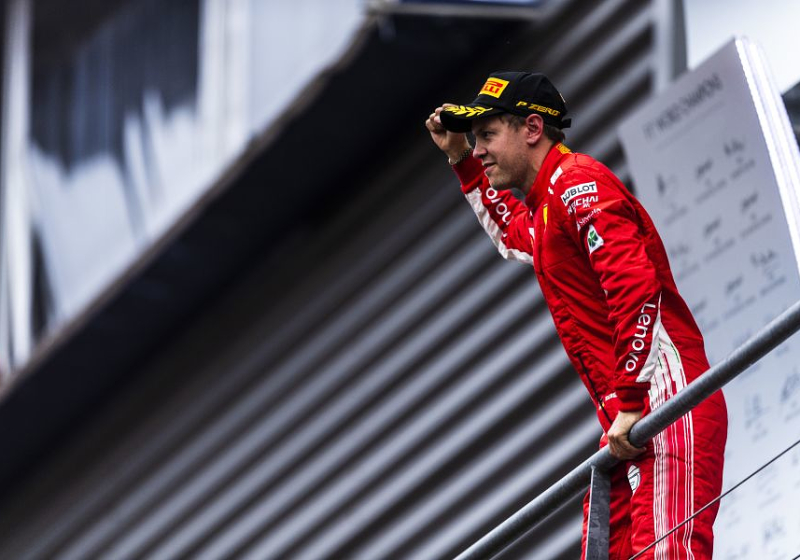 Vettel: "Zaterdag zal er goed uitzien, zondag moet ik nog zien"