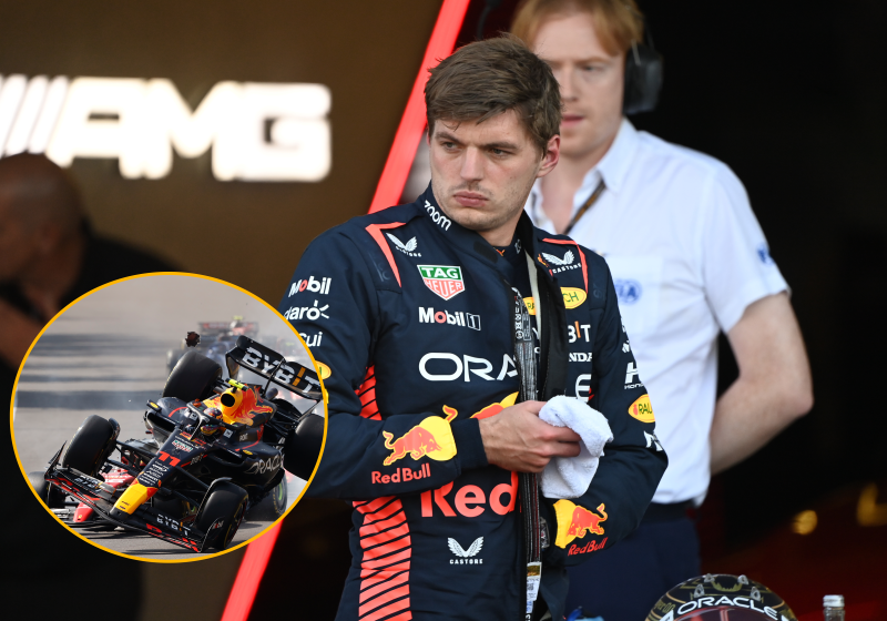 Verstappen over inhaalpoging Pérez: "Als het had gewerkt, dan was het fantastisch"