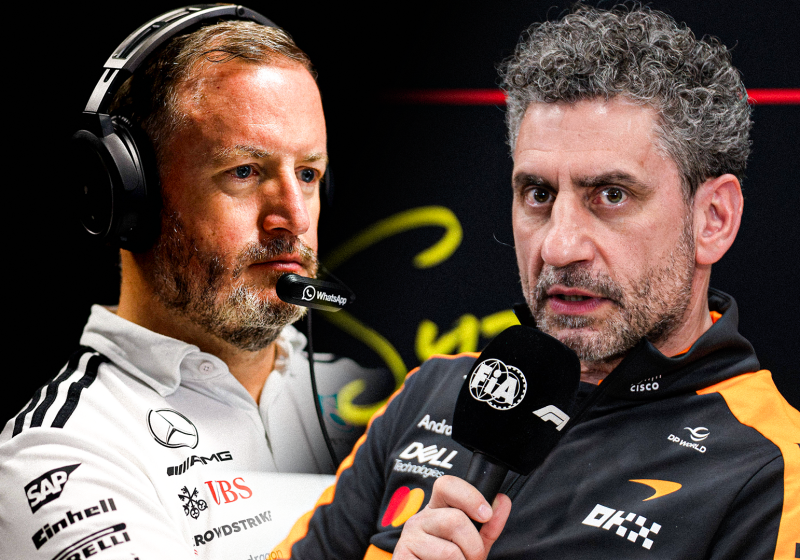 Mercedes geeft McLaren opvallend advies over motorgebruik: 'Investeer zelf meer'