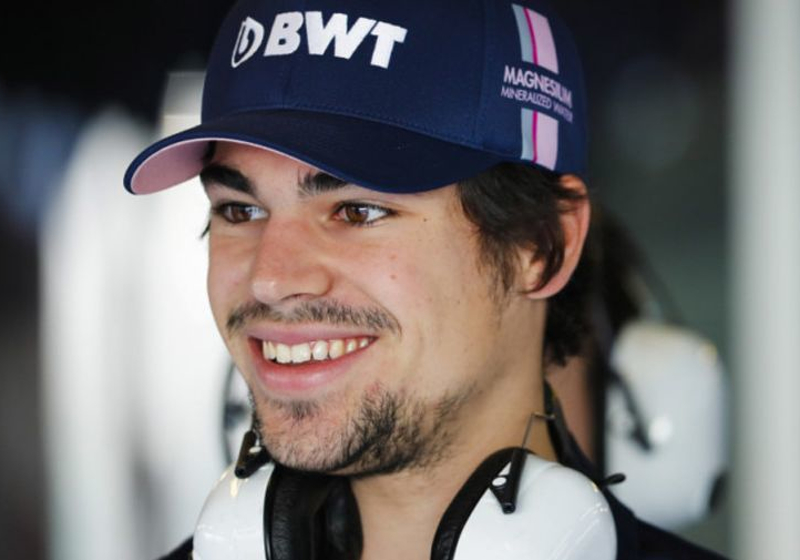 Sergio Perez: "Stroll heeft talent, stond al op het podium"