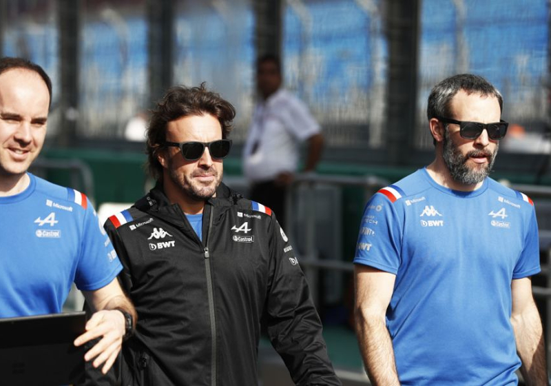 Alonso prepared for F1 sprint 'mix-up'