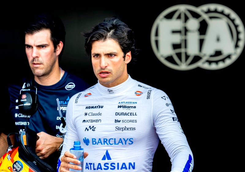 ¡INESPERADO! Sainz confiesa la REALIDAD que atraviesa Williams en 2026