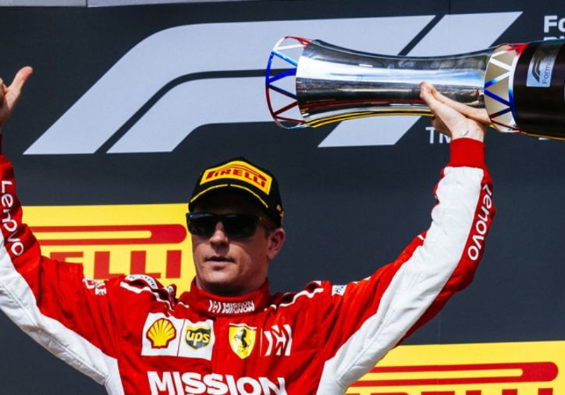 Raikkonen 'very happy' to be leaving Ferrari