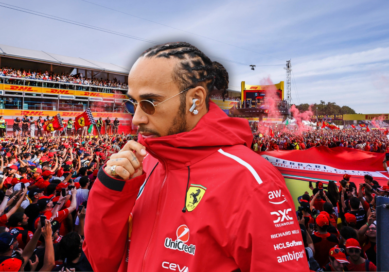 OFICIAL: Lewis Hamilton causa BAJA de Ferrari
