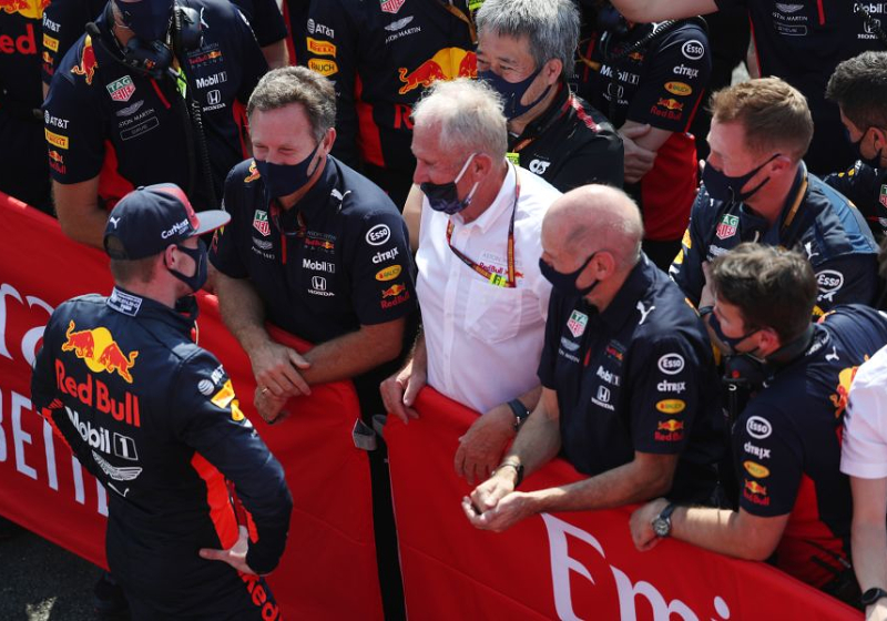 Van de Grint over eisen Red Bull omtrent motoren: "Dat is bizar"