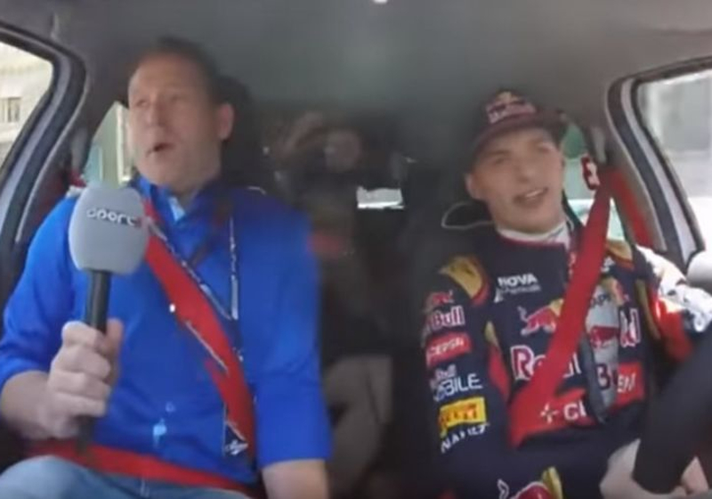 Throwback Thursday: Max Verstappen jaagt vader Jos stuipen op het lijf in Monaco