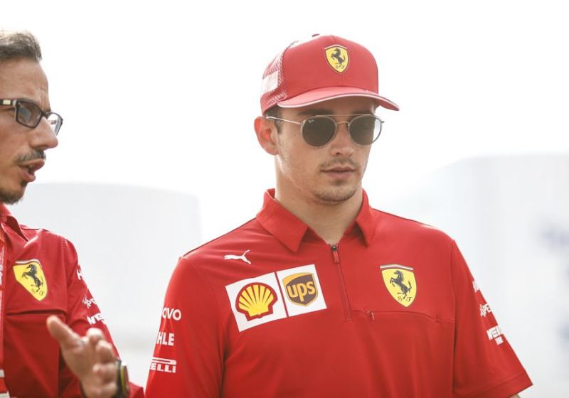 Leclerc goes 'aggressive' to fix Ferrari hopes
