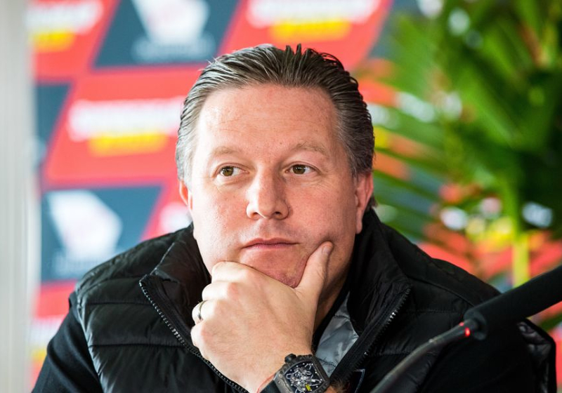 McLaren CEO backs Supercars driver's campaign against social hate