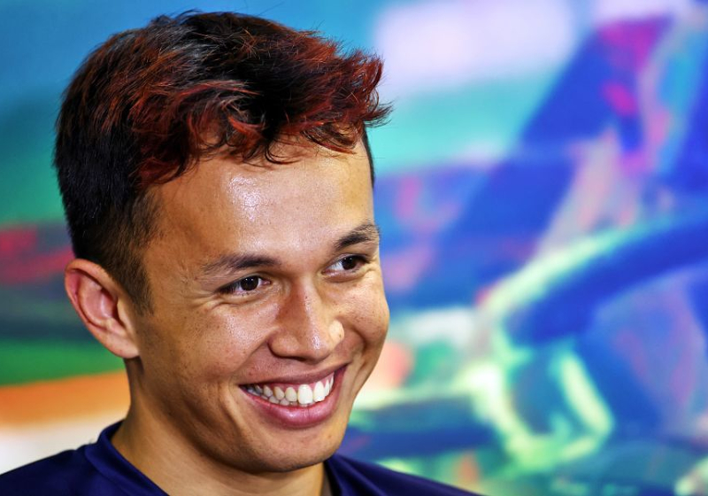 Albon cautious on return from respiratory failure ordeal