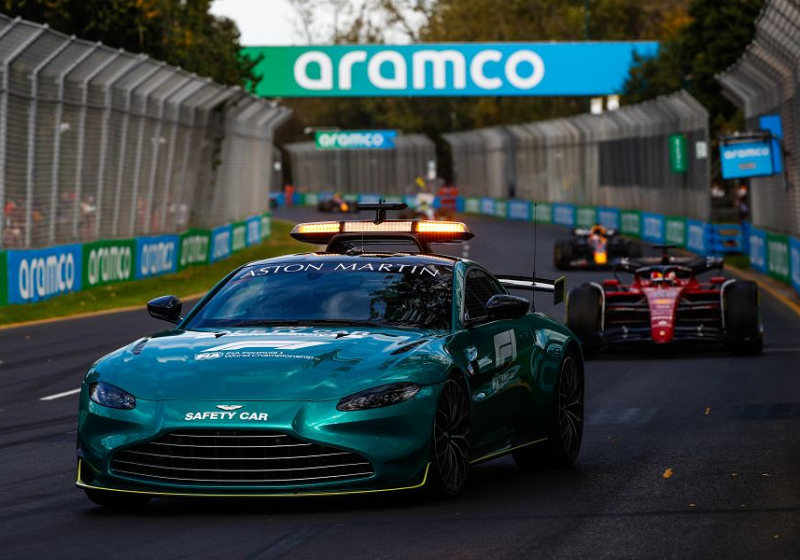 Verstappen calls for investigation of "turtle" Aston Martin safety car