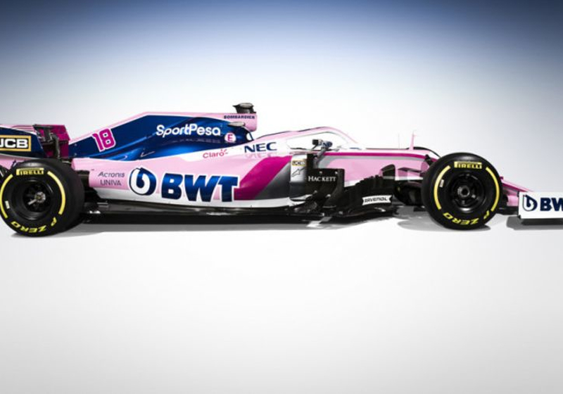 Who is SportPesa? Racing Point F1’s new title sponsor