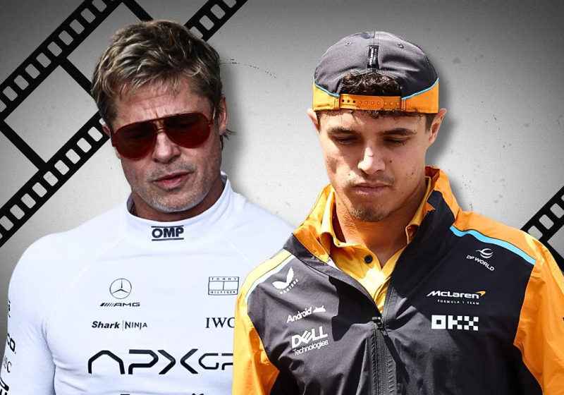 Brad Pitt makes surprise cameo in EMOTIONAL Norris interview