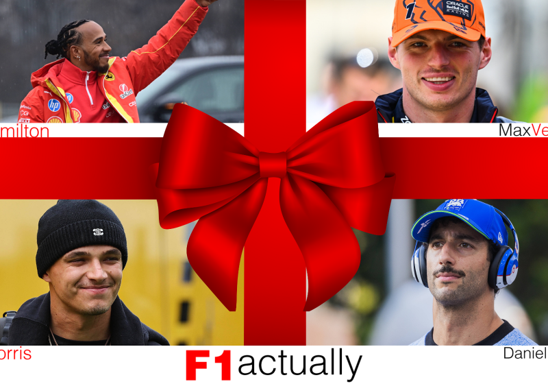 The ultimate last-minute Valentine’s Day gift guide for the F1 lover in your life
