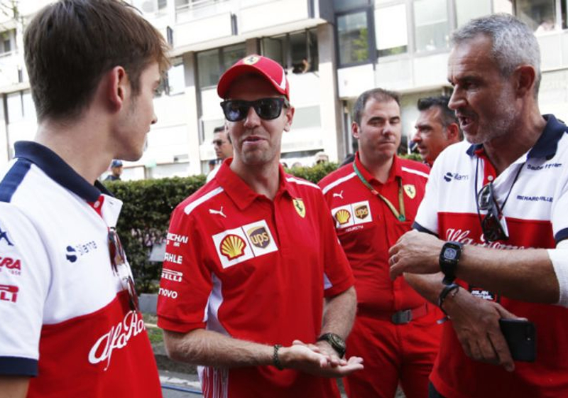 Fabrega: 'Ferrari en Sauber nog intiemer in 2019, vaste plek in top tien'