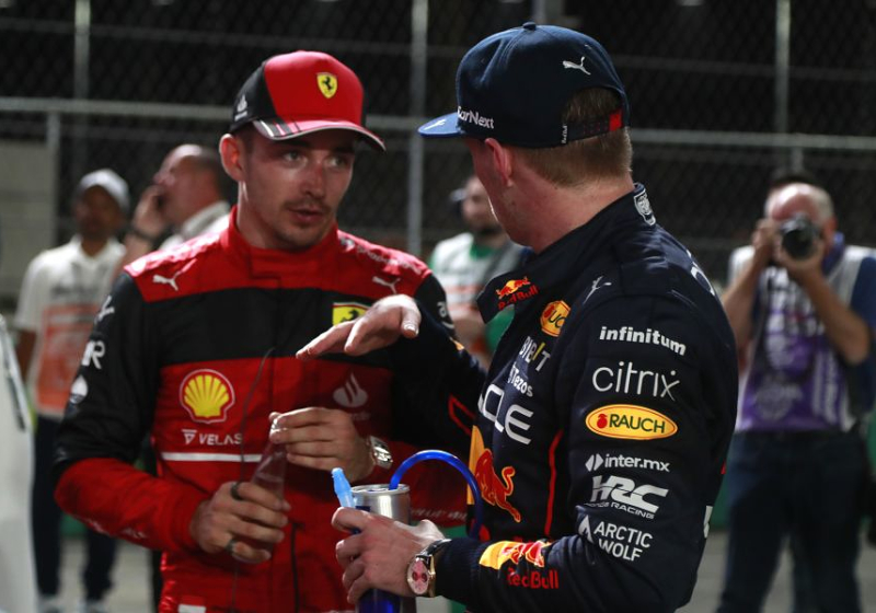 F1 zet Leclerc ondanks P2 in Djedda voor Verstappen in nieuwe power rankings
