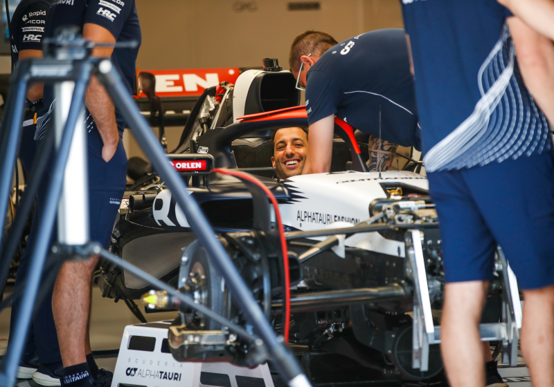 AlphaTauri announce F1 RETURN for Daniel Ricciardo