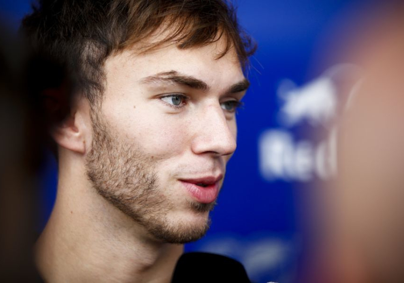 Pierre Gasly: ''P7 voelt als pole-position voor ons!''