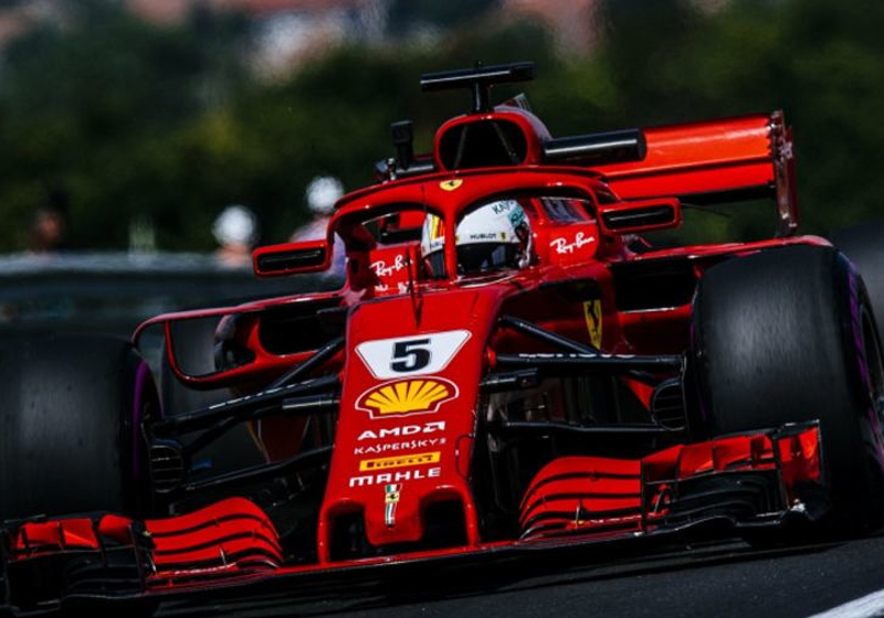 Vettel lays down dominant marker to Hamilton, Mercedes