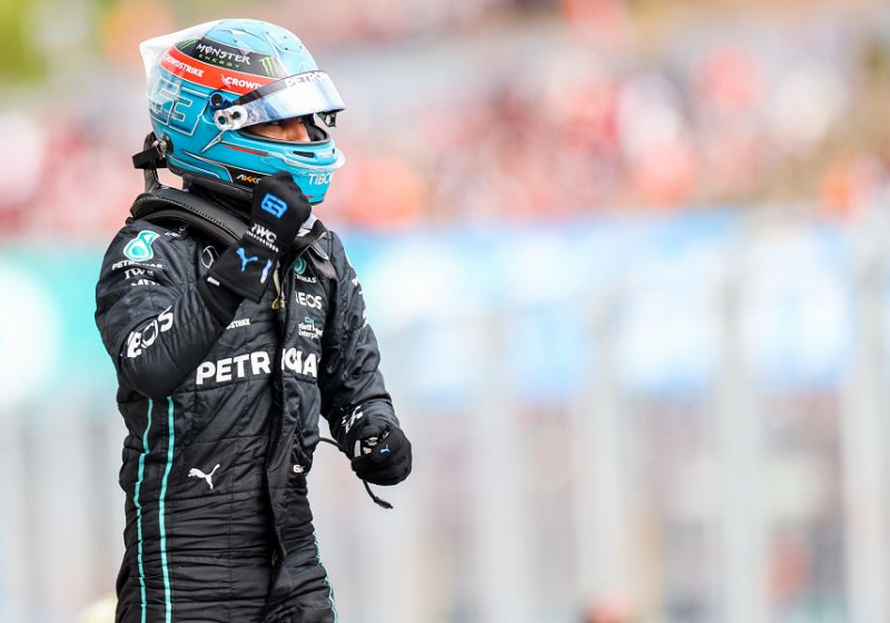 Wolff's bizarre Russell compliment