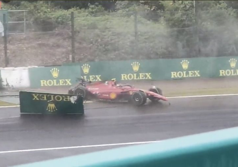 Carlos Sainz: Mi única preocupación era no ser golpeado