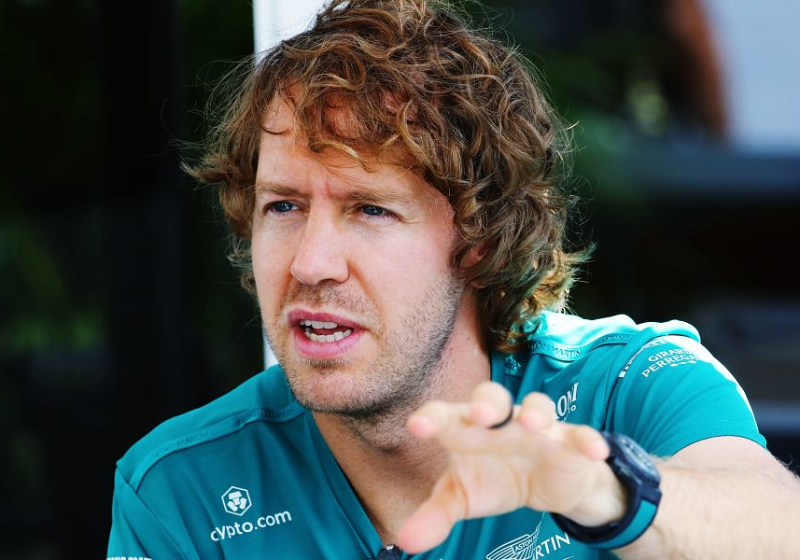 Sebastian Vettel: Mi llegada a McLaren es sólo un rumor