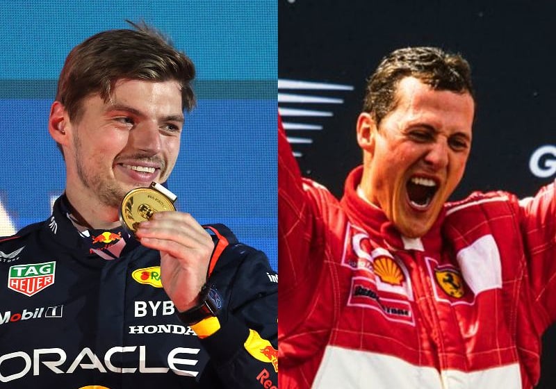 Max Verstappen Michael Schumacher