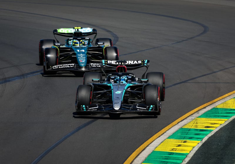 F1 pundit points out 'huge' Alonso action that led to Russell crash