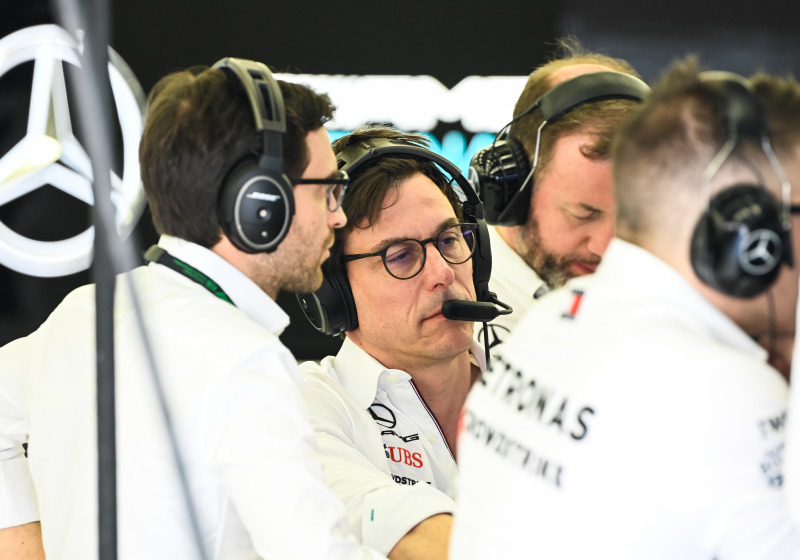 'Mercedes grijpt naar noodoplossing: Allison wordt weer op Formule 1-project gezet'