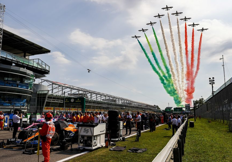 Hoe laat begint de kwalificatie voor de F1 Grand Prix van Italië?