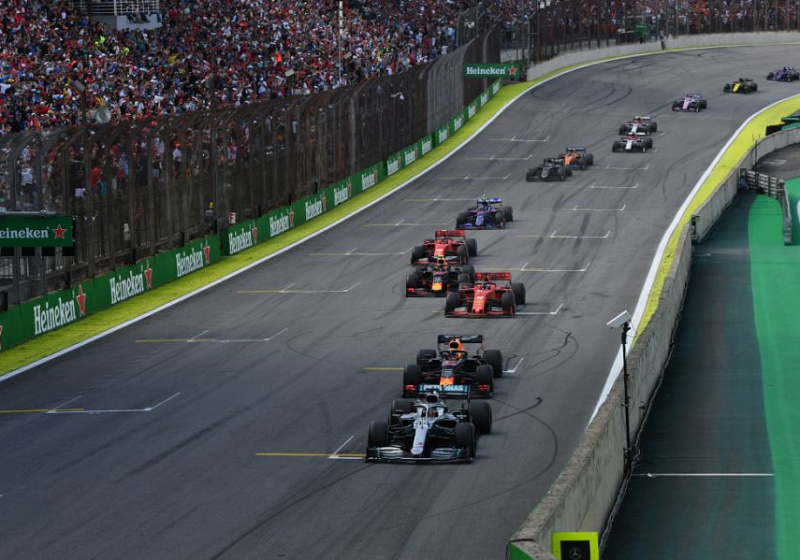 'Silverstone, Monza en Interlagos krijgen sprintrace, compensatie voor teams'
