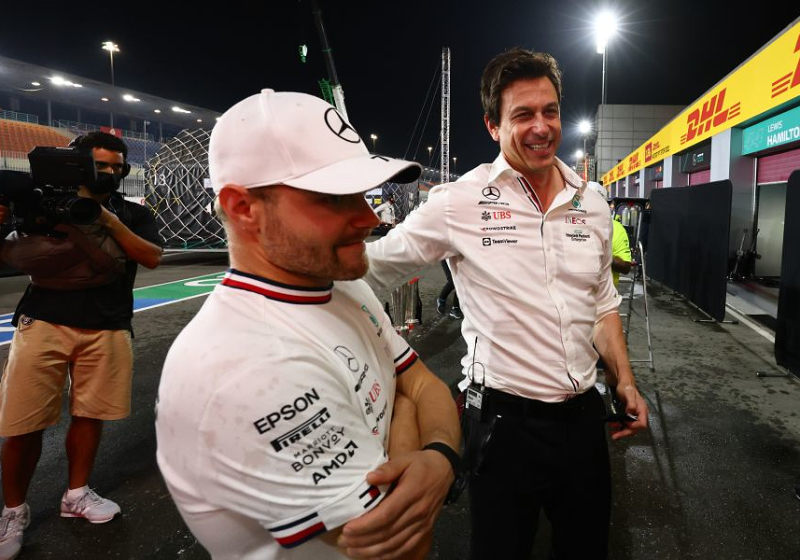 Bottas wilde niet voor spanning zorgen binnen Mercedes vanwege onzekerheden