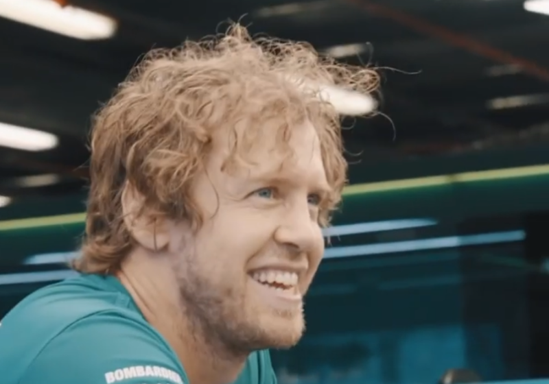 Vettel explains "late to school" feeling after illness lay-off