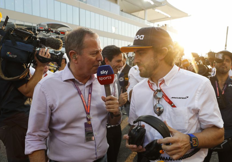 Brundle: "Alonso wil in 2021 terugkeren in Formule 1 bij Renault"