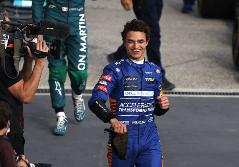 Norris ontvangt gridstraf voor Grand Prix Azerbeidzjan na overtreding kwalificatie